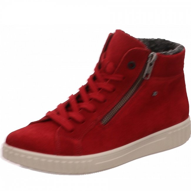 Jomos Damen Stiefelette In Rot