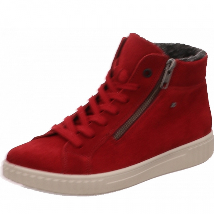 Jomos Damen Stiefelette In Rot Jomos Damen Stiefelette In Rot