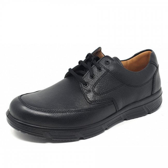 Jomos Herren Businessschuh In Schwarz - Ld Futter Jomos Herren Businessschuh In Schwarz - Ld Futter