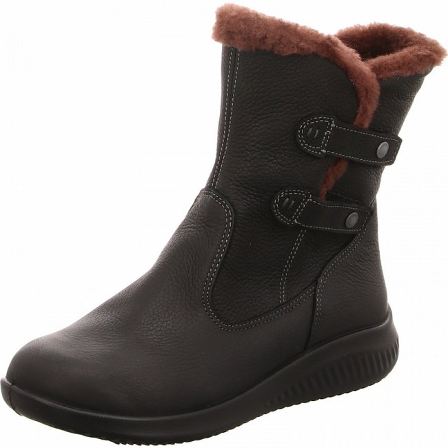 Jomos Damen 857505 Stiefel In Schwarz