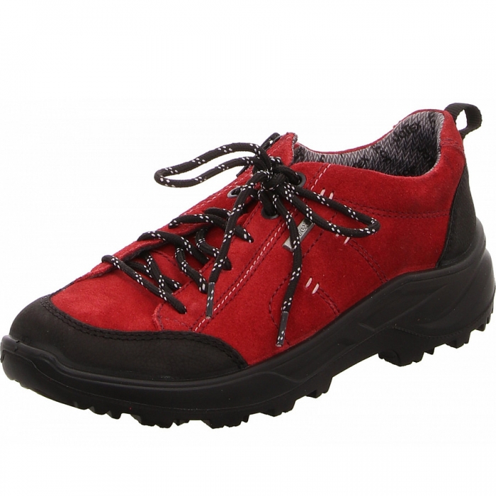 Jomos Damen Schnürer In Rot