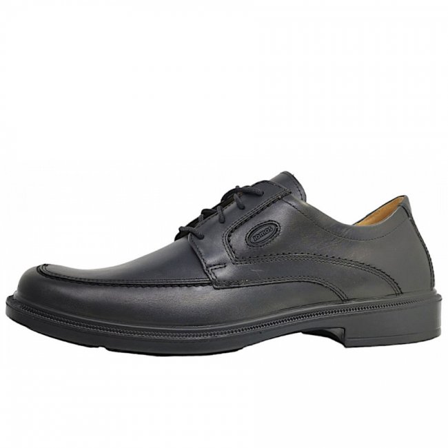 Jomos Herren Eleganter Schnürer In Schwarz