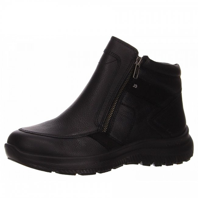 Jomos Herren Stiefelette In Schwarz Jomos Herren Stiefelette In Schwarz