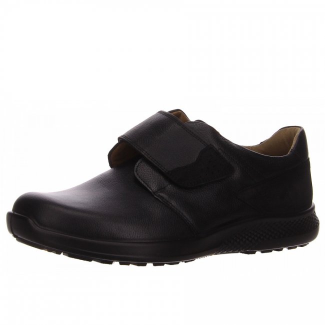 Jomos Herren Halbschuh In Schwarz Jomos Herren Halbschuh In Schwarz