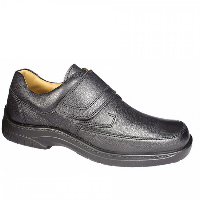 Jomos Herren Slipper In Schwarz