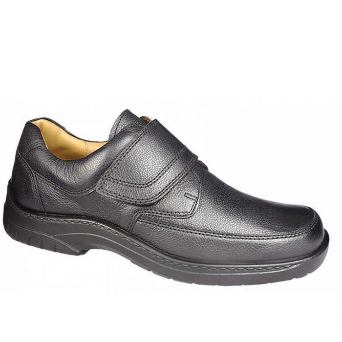 Jomos Herren Slipper In Schwarz Jomos Herren Slipper In Schwarz
