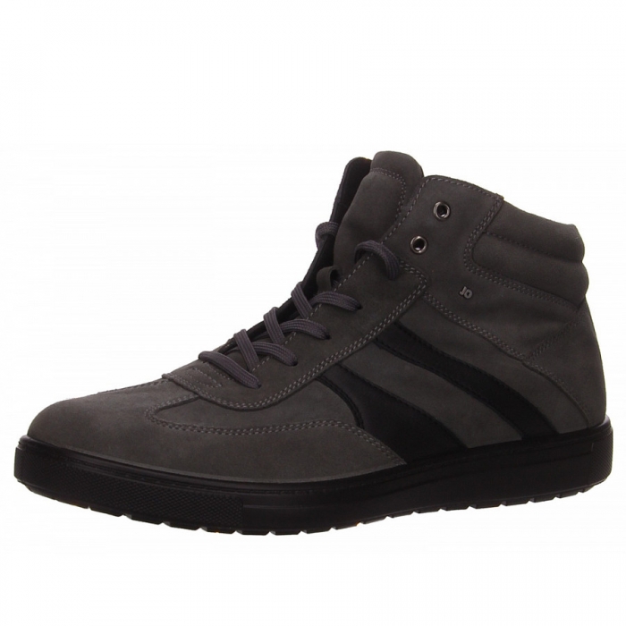 Jomos Herren Stiefelette In Schwarz Kombi.