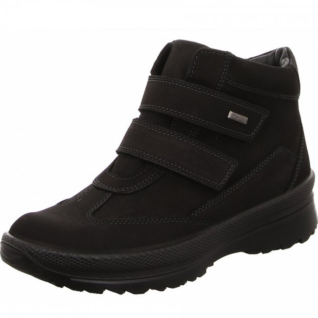 Jomos Damen Stiefel In Schwarz