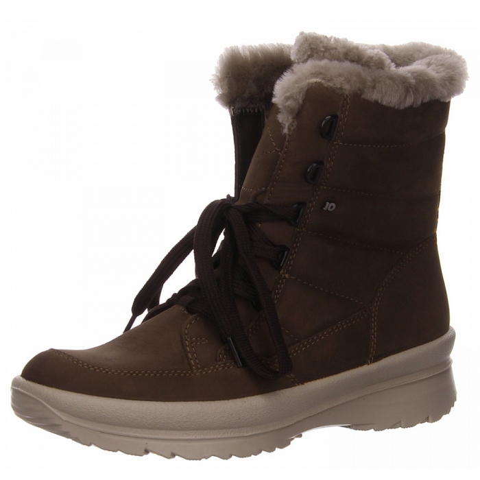 Jomos Damen Stiefel In Braun Jomos Damen Stiefel In Braun