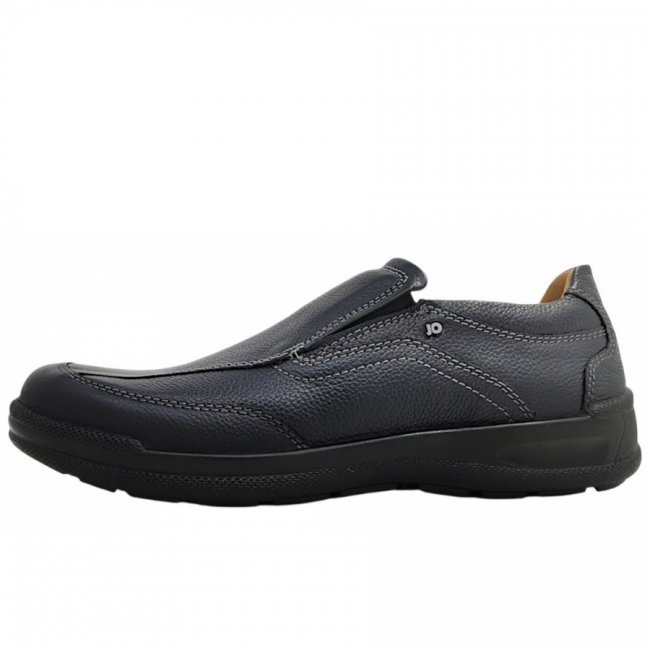 Jomos Herren Slipper In Schwarz 000 Jomos Herren Slipper In Schwarz 000