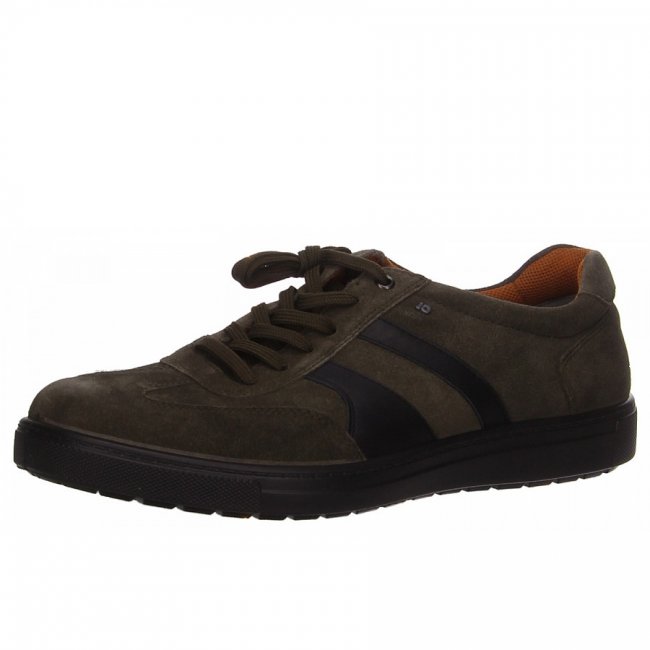 Jomos Herren Schnürschuhe In Braun Kombi.