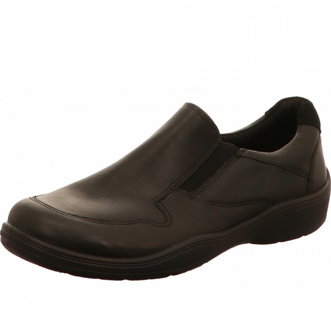 Jomos Herren Slipper In Schwarz Jomos Herren Slipper In Schwarz