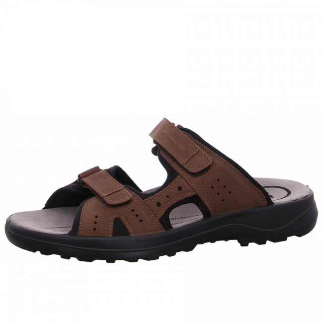 Jomos Herren Pantolette In 343 Choco