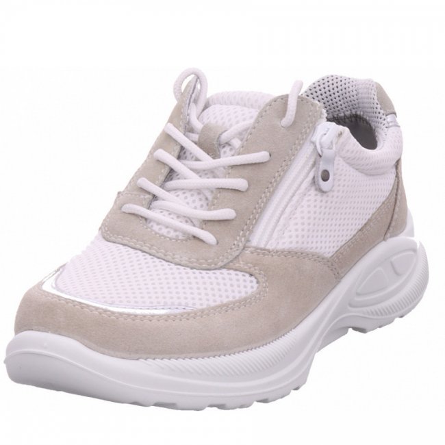 Jomos Damen Halbschuh In Weiß