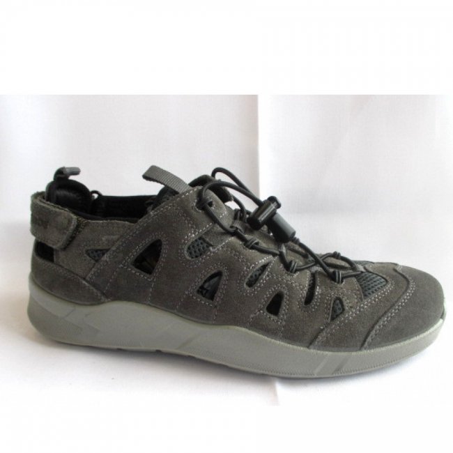 Jomos Herren Slipper In Grau