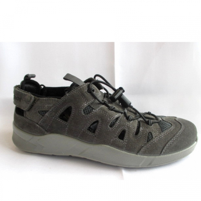 Jomos Herren Slipper In Grau Jomos Herren Slipper In Grau