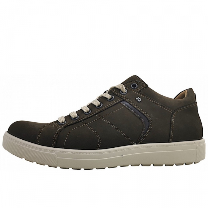 Jomos Herren Sportlicher Schnürer In Choco/Capucino 3132