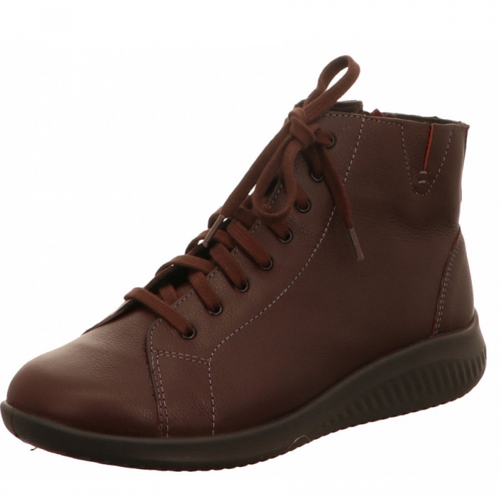 Jomos Damen Stiefelette In Dunkelrot