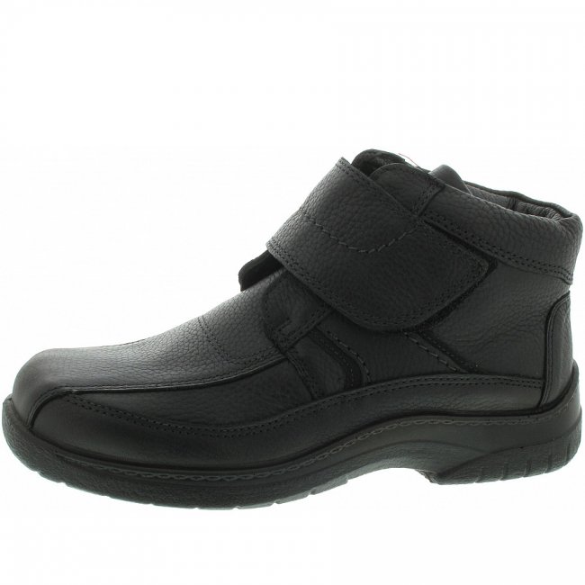 Jomos Herren Boots/Stiefel In Schwarz Jomos Herren Boots/Stiefel In Schwarz
