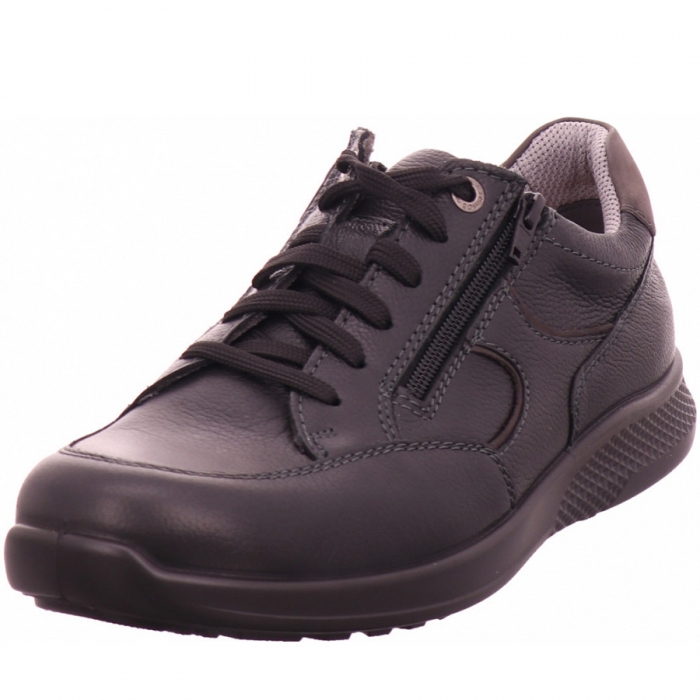 Jomos Herren Halbschuh In Schwarz Jomos Herren Halbschuh In Schwarz
