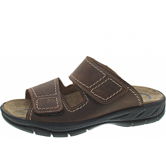 Jomos Herren Pantolette In Capucino Jomos Herren Pantolette In Capucino