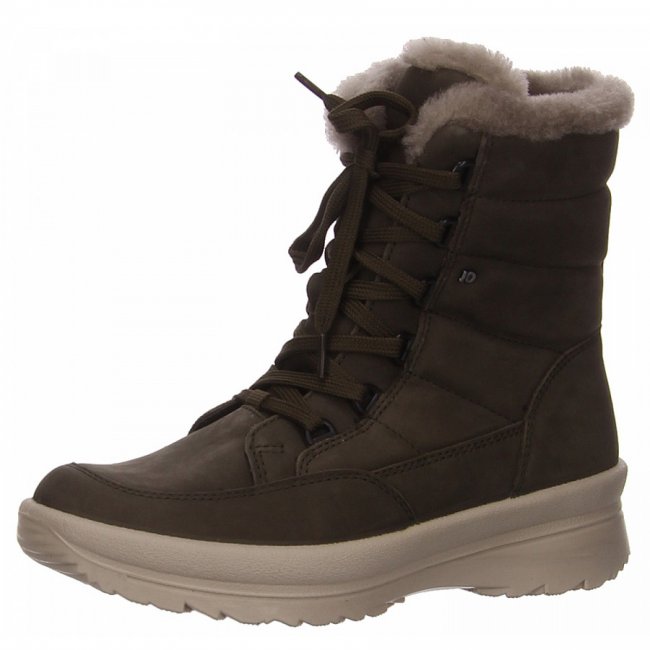 Jomos Damen Stiefel In Oliv