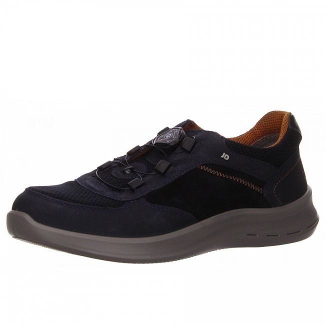 Jomos Herren Slipper In Blau