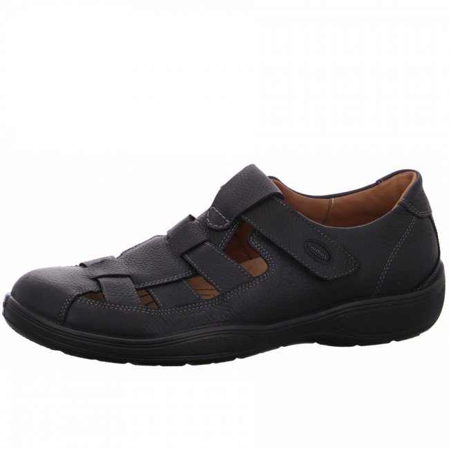 Jomos Herren Slipper In 000 Schwarz Jomos Herren Slipper In 000 Schwarz