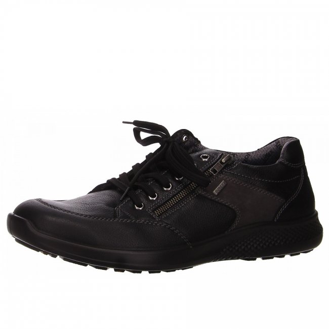Jomos Herren Schnürschuhe In Schwarz