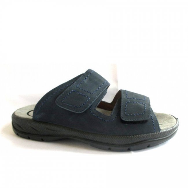 Jomos Herren Pantolette In Blau
