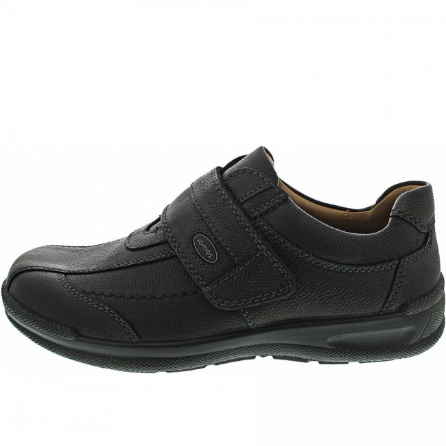Jomos Herren Klettschuh In Schwarz Jomos Herren Klettschuh In Schwarz
