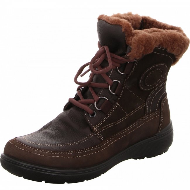 Jomos Damen Stiefel In Dunkelbraun