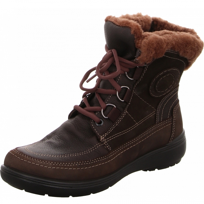 Jomos Damen Stiefel In Dunkelbraun Jomos Damen Stiefel In Dunkelbraun