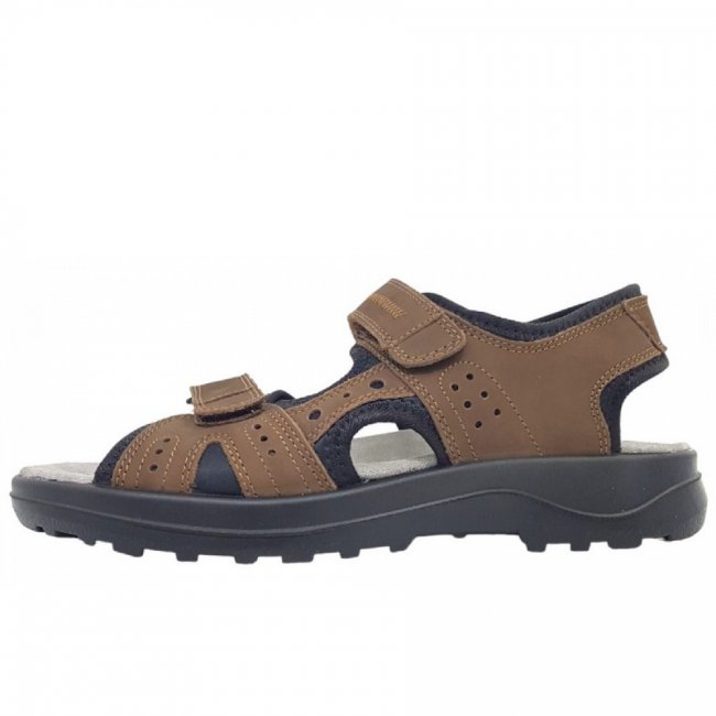 Jomos Herren Sandalette In Choco