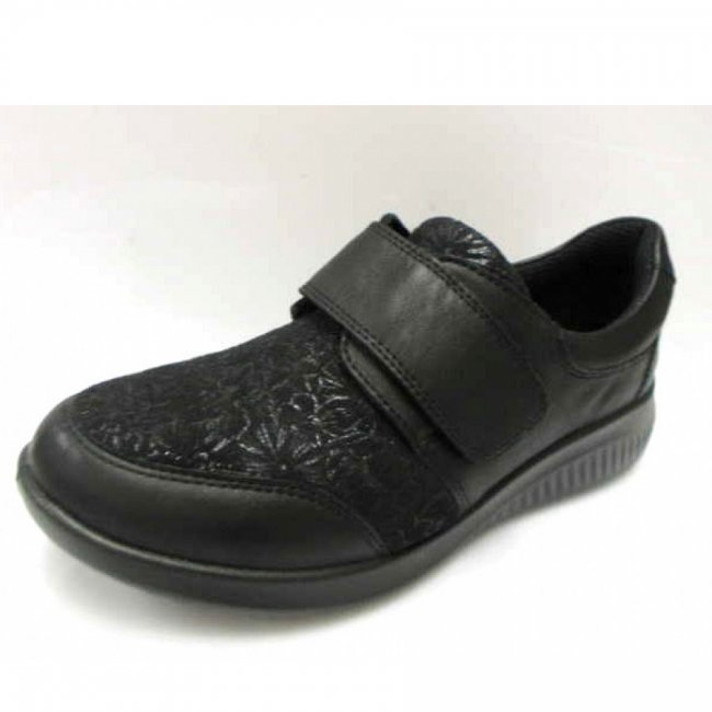 Jomos Damen Slipper In Schwarz