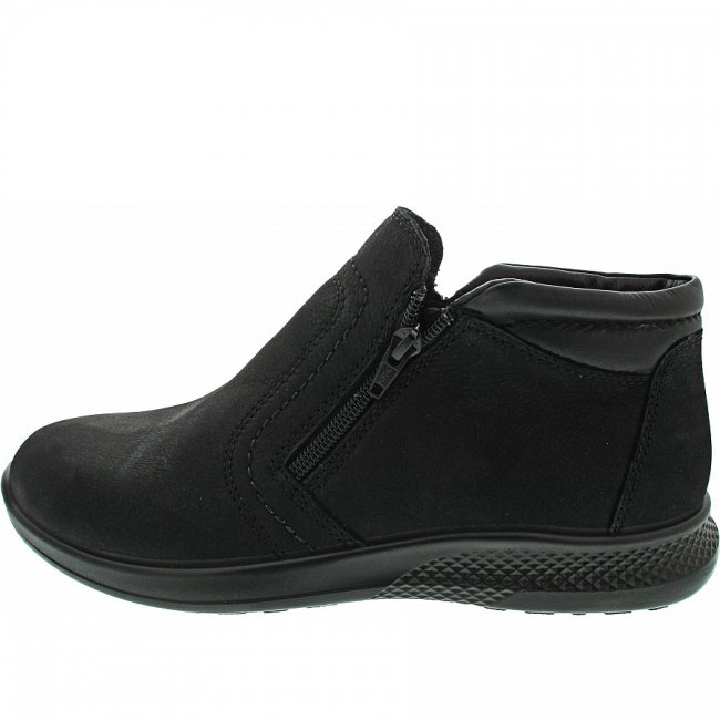 Jomos Herren Stiefelette In Schwarz