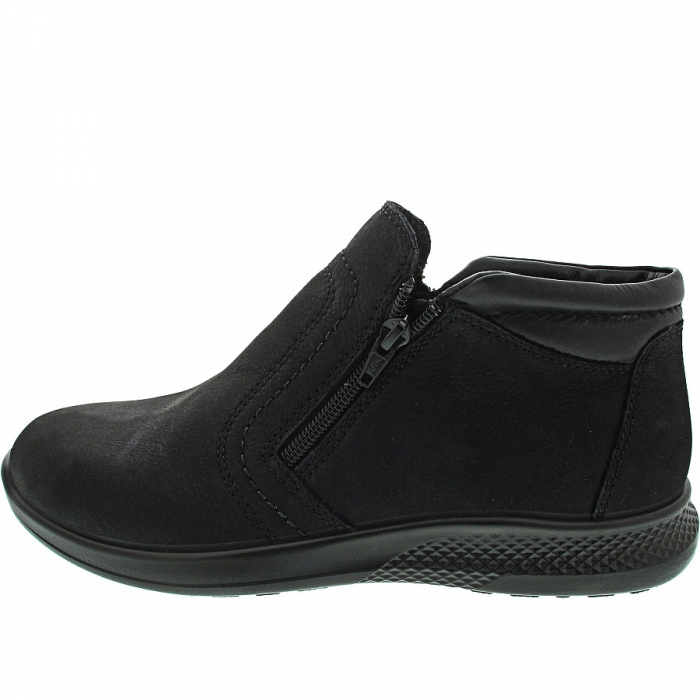 Jomos Herren Stiefelette In Schwarz Jomos Herren Stiefelette In Schwarz