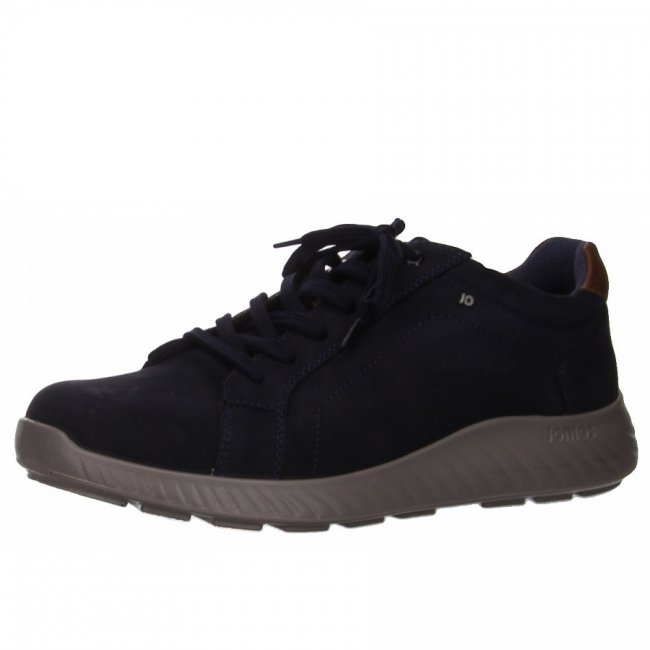 Jomos Herren Schnürschuhe In Dunkelblau Jomos Herren Schnürschuhe In Dunkelblau