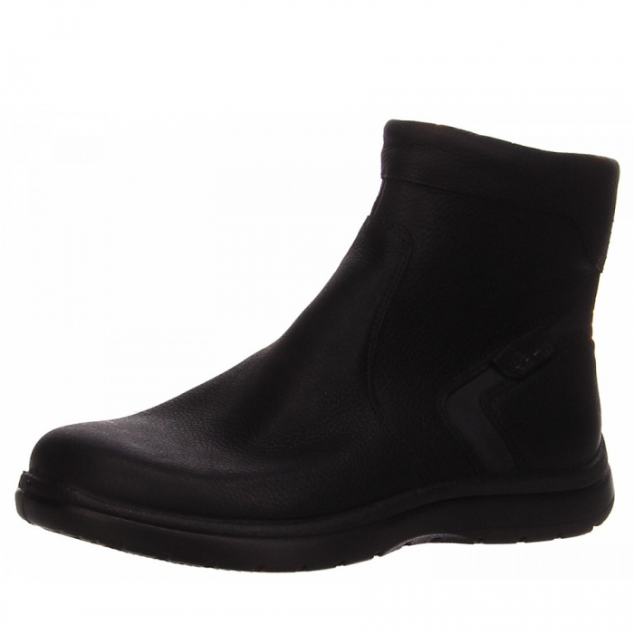 Jomos Herren Stiefelette In Schwarz Jomos Herren Stiefelette In Schwarz