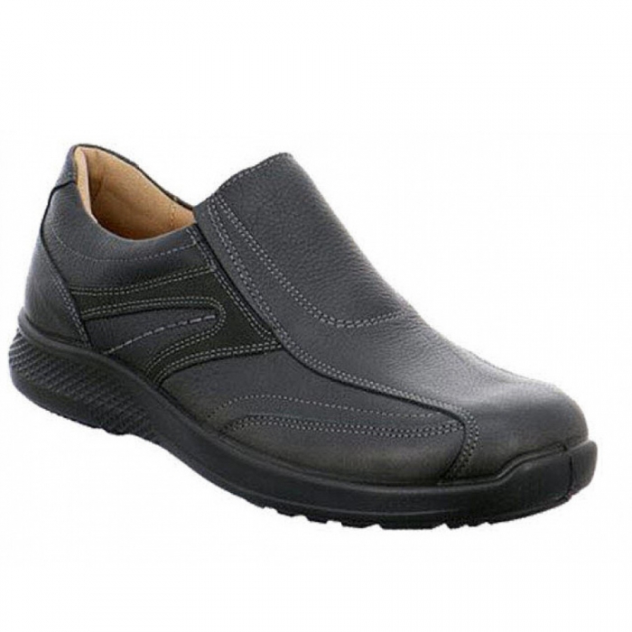 Jomos Herren Campus Ii Slipper In Schwarz