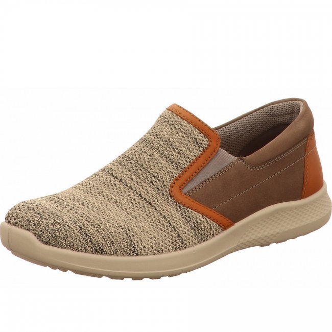 Jomos Herren Slipper In Grau Kombi Jomos Herren Slipper In Grau Kombi