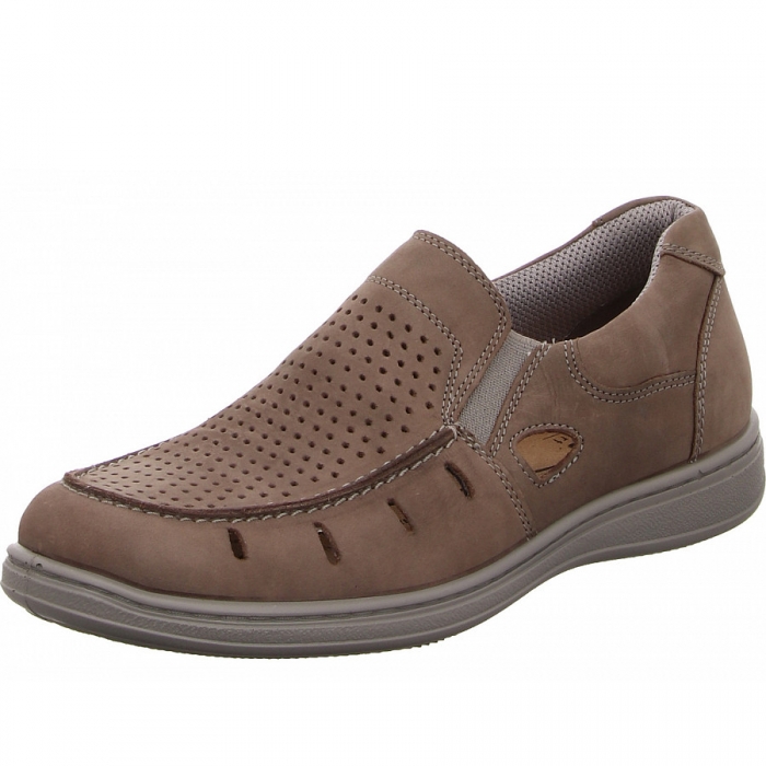 Jomos Herren Slipper In Grau Jomos Herren Slipper In Grau