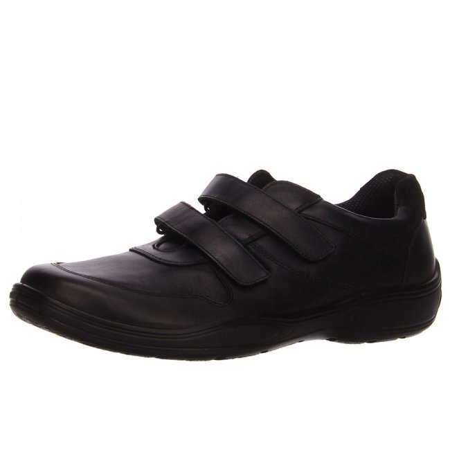 Jomos Herren Halbschuh In Schwarz Jomos Herren Halbschuh In Schwarz