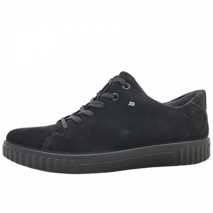 Jomos Damen Sportlicher Schnürer In 000 Schwarz Jomos Damen Sportlicher Schnürer In 000 Schwarz