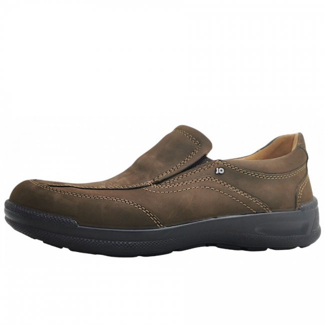 Jomos Herren Slipper In Choco 343 Jomos Herren Slipper In Choco 343