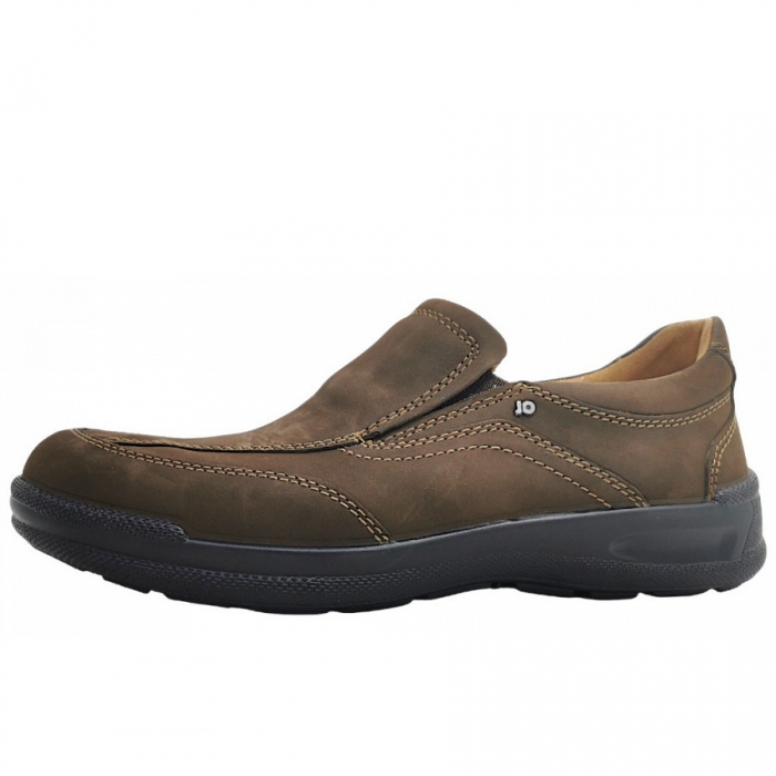 Jomos Herren Slipper In Choco 343 Jomos Herren Slipper In Choco 343