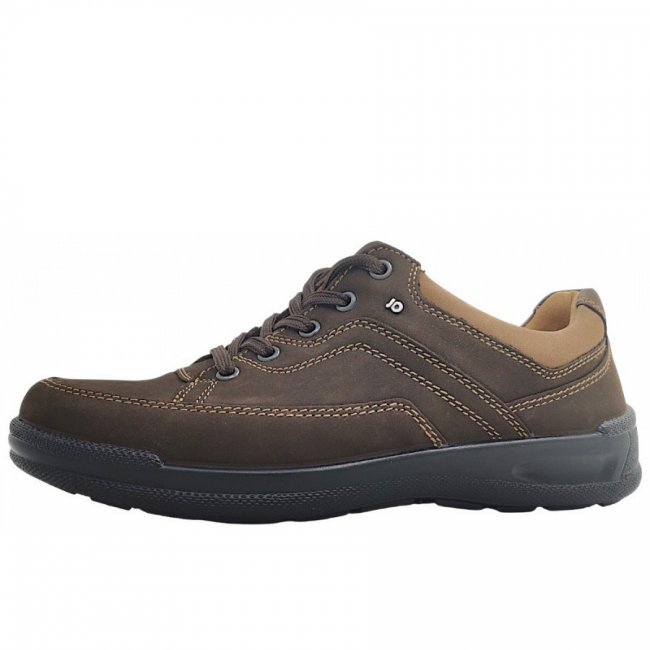 Jomos Herren Schnürer In Choco/Asphalt 3069