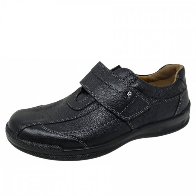 Jomos Herren Klettschuh In Schwarz Jomos Herren Klettschuh In Schwarz