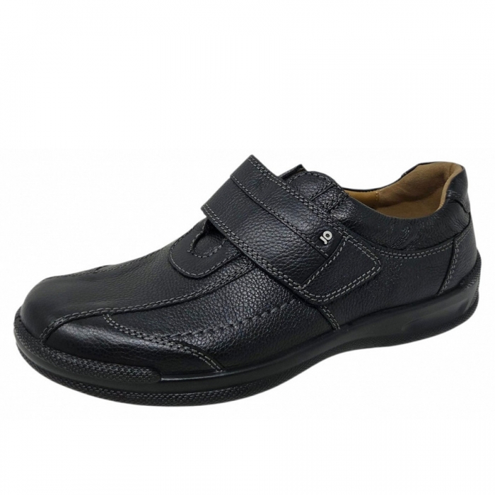 Jomos Herren Klettschuh In Schwarz Jomos Herren Klettschuh In Schwarz