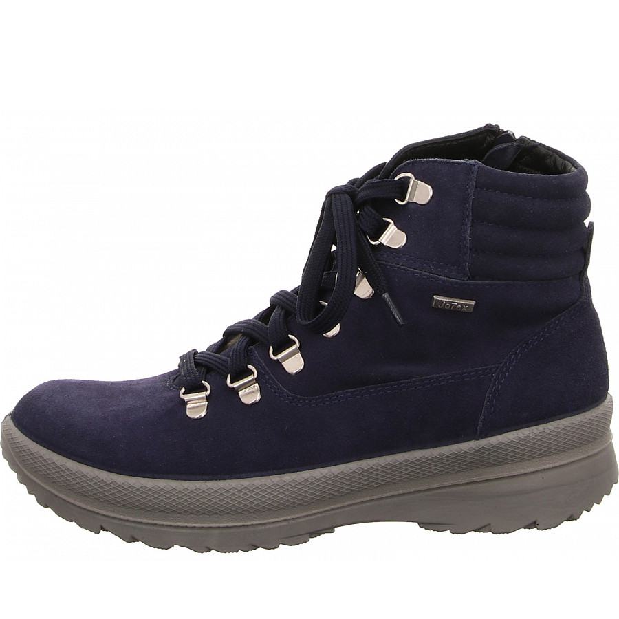 Jomos Damen Stiefelette In Dunkelblau